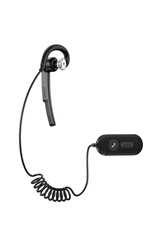 Oreillette et Kit mains-libres GENERIQUE Kit main libre bluetooth pour  voiture smartphone pare-soleil haut-parleur (noir)