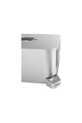 Autres accessoires informatiques Compulocks Support de sécurité Mac Mini  argentée - Kit de sécurité - montable sur mur, montable sous bureau - pour  Apple Mac mini (Début 2020, Early 2023, Fin