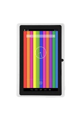 Tablette tactile YONIS Tablette Tactile 14.1 Pouces 4G Grand Écran Full HD  Android ROM 4Go+128Go Argent
