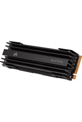 SSD interne Corsair MP600 PRO LPX - SSD - 4 To - interne - M.2 2280 - PCIe  4.0 x4 (NVMe) - AES 256 bits - dissipateur de chaleur intégré - pour Sony  PlayStation 5