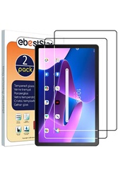ebestStar ® pour Lenovo Tab P11, P11 Plus - Housse PU SmartCase + Film  protection écran en VERRE Trempé, Noir