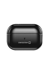 Mono Oreillette Bluetooth Sans-fil Connexion Multipoint, Kit Mains Libres,  Swissten - Noir - Français