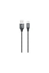 Cable adaptateur USB-C Urban Factory vers USB 3.0 M/F 15cm (Gris