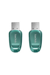 3PCS Clé USB à double connectique ( USB Type-C et USB Type-A) SanDisk Ultra  Luxe 32Go pour les appareils USB Type-C argenté (paquet de trois)