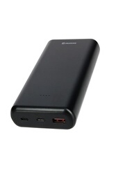 Batterie externe Swissten Batterie Externe 20000mAh pour Laptop et MacBook  USB-C 100W Gris