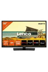 Lenco DVL-2483BK - Smart TV 24 avec lecteur DVD intégré et adaptateur de  voiture 12V