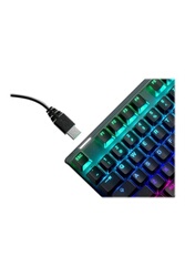 Clavier Gaming filaire SteelSeries Apex 7 Rouge Switch