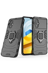 Coque et étui téléphone mobile Htdmobiles Coque pour Samsung Galaxy M13 4G  / M23 5G - housse etui silicone gel fine + verre trempe - NOIR 