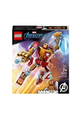 Lego® marvel super heroes™ - 76190 - iron man : la destruction d