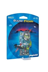 PLAYMOBIL Playmo-Amis: Espace Soldier (6823) - Playmobil - Achat & prix