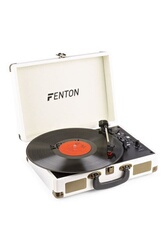Platine Vinyle Bluetooth - Fenton RP161LW - Platine vinyle rétro avec  haut-parleurs