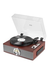 Fenton RP162LED - Platine Vinyle LED Bluetooth In & Out - Haut