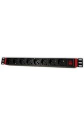 Multiprise 2 prises plus 4 ports USB 24A Câble 2m Antistatique Inkax Blanc  - Électricité et domotique - Achat & prix