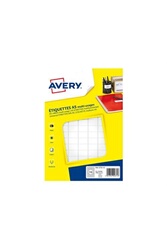 Avery Zweckform Étiquettes d'adresse 63.5 x 33.9 mm, 25 feuille