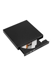 Lecteur & Graveur de DVD/CD externe USB 3.1 Type C - Noir - Trademos