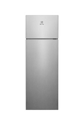 Réfrigérateur congélateur multiportes sur pied Electrolux TwinTech Total No  Frost ELT 9 VE 52 U0 91 cm finition inox