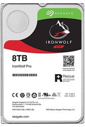 Disque dur Seagate 8To interne NAS HDD IRONWOLF 256 Mo 3,5 - ST8000VN0022
