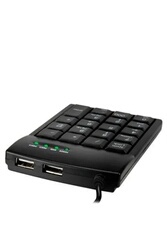Pavé clavier USB numérique calculatrice chiffre nombre 19 touches Laptop PC  - Achat / Vente clavier d'ordinateur Pavé clavier USB numérique … à prix  discount- Cdiscount