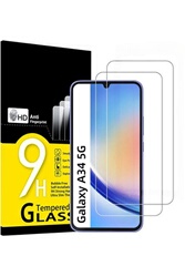 Verre Trempé pour Samsung Galaxy S23 FE [Pack 2] Film Vitre Protection  Ecran Phonillico® - Protection d'écran pour smartphone - Achat & prix