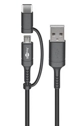 Câble USB KOMELEC Rallonge USB 3.0 noir 5m