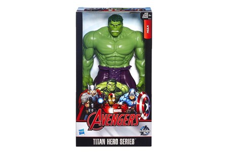 un acreedor Increíble Lo siento Playmobil Hasbro Figurine articulée The Avengers : Série héro Titan: Hulk |  Darty