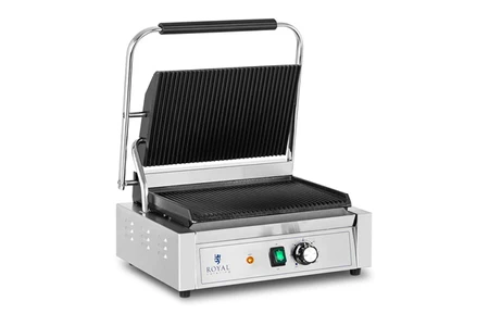 metalen gebrek koper Grille-viande Helloshop26 Machine à panini grill appareil toaster croque- monsieur professionnel professionnelle 2 200 watts 50 - 300 °c acier  inoxydable 14_0004007 | Darty