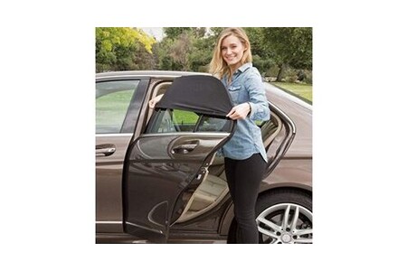 Accessoire siège auto GENERIQUE Pare-soleil pour les fenêtres arrières de  la voiture (lot de 2)