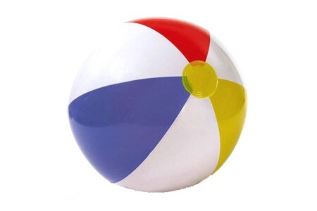 marque generique - 51 pouces ballon gonflable gonflable, jouet drôle de  ballon de bulle d'eau, pour le jeu extérieur de ballon de plage d'été d' enfants - Jouet pour chien - Rue du