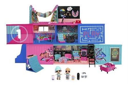 Figurine pour enfant MGA Entertainment L.O.L. Surprise! Maison de poupée  Fashion Show House