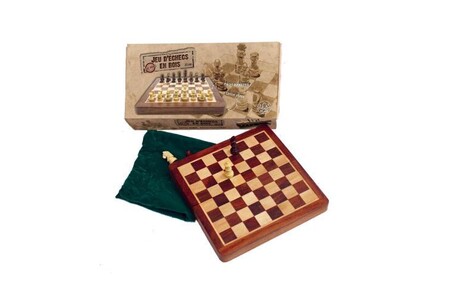 marque generique - jeu d'échecs en bois jeux de société pour