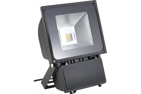 Projecteur d'extérieur GENERIQUE Projecteur LED étanche IP65 - 70 W - Blanc  chaud
