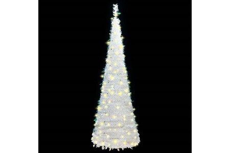 Sapin de Noël - Ambiance - avec 150 LEDs 150 cm
