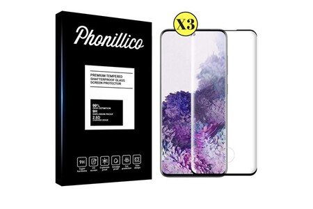 Verre Trempe pour Samsung Galaxy S20 ULTRA [Pack 3] Film
