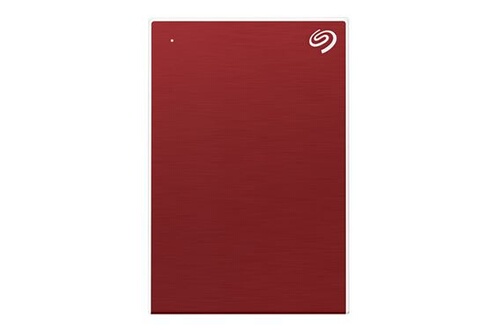 Disque dur externe Seagate One Touch HDD STKB1000403 - Disque dur - 1 To -  externe (portable) - USB 3.2 Gen 1 - rouge - avec 2 ans de Seagate Rescue  Data Recovery