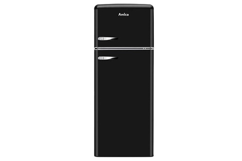Réfrigérateur 2 portes ar7252n noir Amica