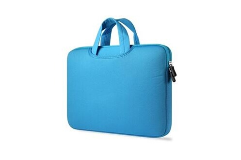 Sacoche pour ordinateur portable GENERIQUE Pochette avec poignée 13"  pour macbook air protection sacoche housse ordinateur pc portable 13 pouces  (bleu)