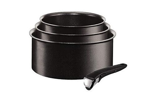 Casserole Expertise 20 cm noire induction TEFAL : la casserole à