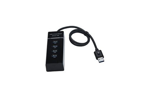 Adaptateur répartiteur de concentrateur USB 3.0 4 ports USB 5 Gbps