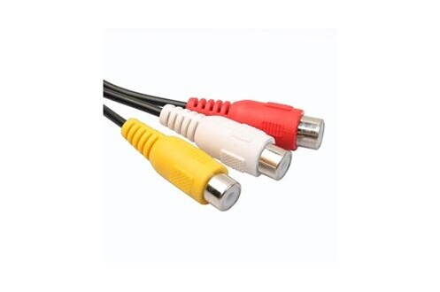 Câble RCA Mâle / RCA Mâle - 6 mètres - Achat / Vente de câble Sono haute  qualité 