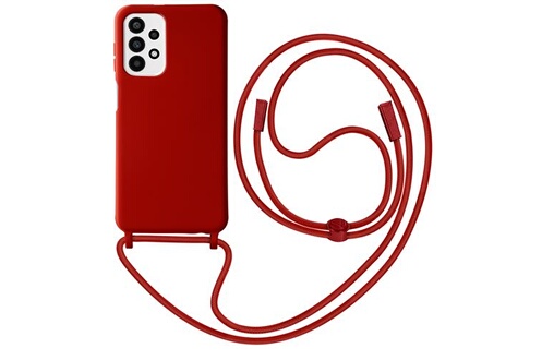 Avizar Coque Cordon pour iPhone 11 Semi-rigide Lanière Tour du Cou