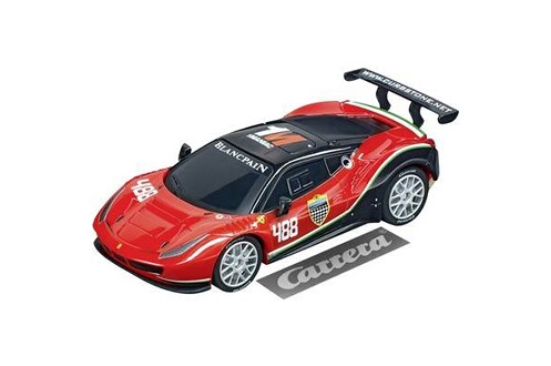 Voiture Carrera Go ! (Plus) Racetrack Ferrari Ferrari 488 GT3 1:43 rouge