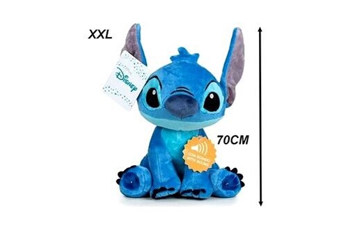 Peluche Stitch Avec Son Doudou – Peluche géante