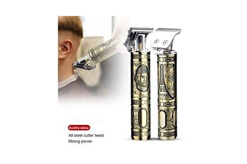 3€ sur Tondeuse Cheveux Hommes OLOKDYIZ Sans Fil USB Rechargeable Écran à  LED - Tondeuse homme - Achat & prix
