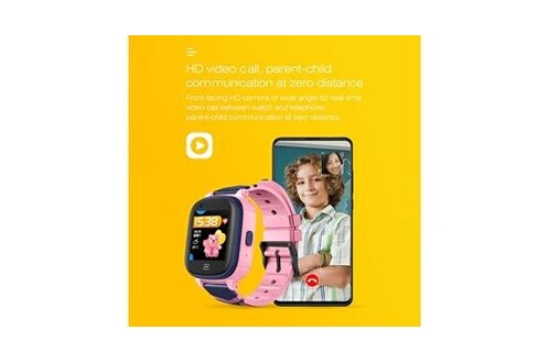 Acheter Montre intelligente pour enfants SOS téléphone montre