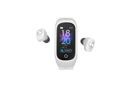 Bracelet Intelligent - Montre - Bluetooth Avec Fréquence Cardiaque