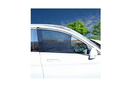 Accessoire siège auto GENERIQUE Pare-soleil pour les fenêtres avant de la  voiture (lot de 2)
