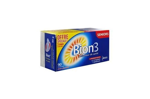 Bion 3 seniors activateur de santé 60 comprimés