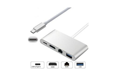 Generic Adaptateur USB Type C Vers HDMI 4k USB 3.0 Convertisseur