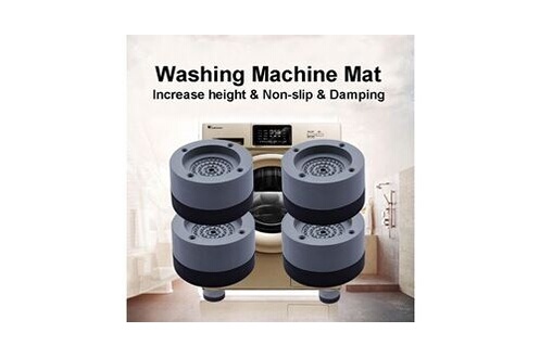 Patins anti-vibration machine à laver