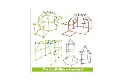 Kit de tente Playhouse pour enfants, bricolage, construire votre